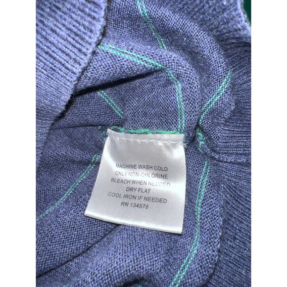 Vineyard vine sweater quarter zip size boys XL 20 - Picture 4 of 7